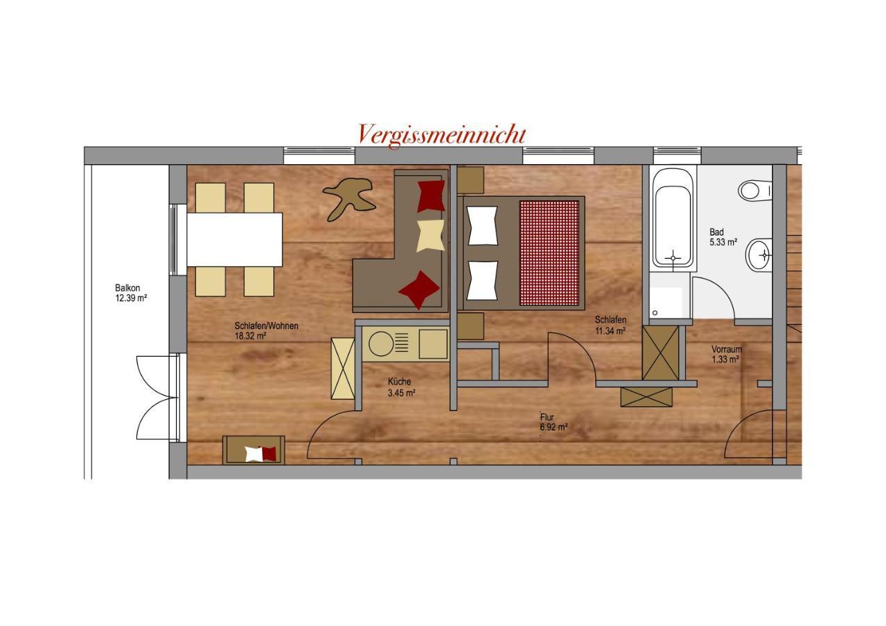 Appartement Der Landhof à Oberstdorf Extérieur photo