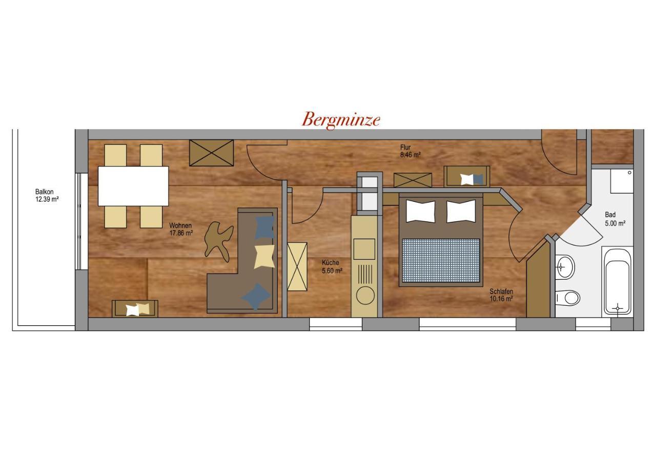 Appartement Der Landhof à Oberstdorf Extérieur photo