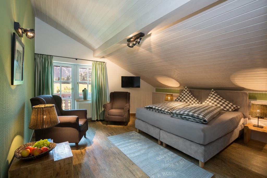 Appartement Der Landhof à Oberstdorf Chambre photo