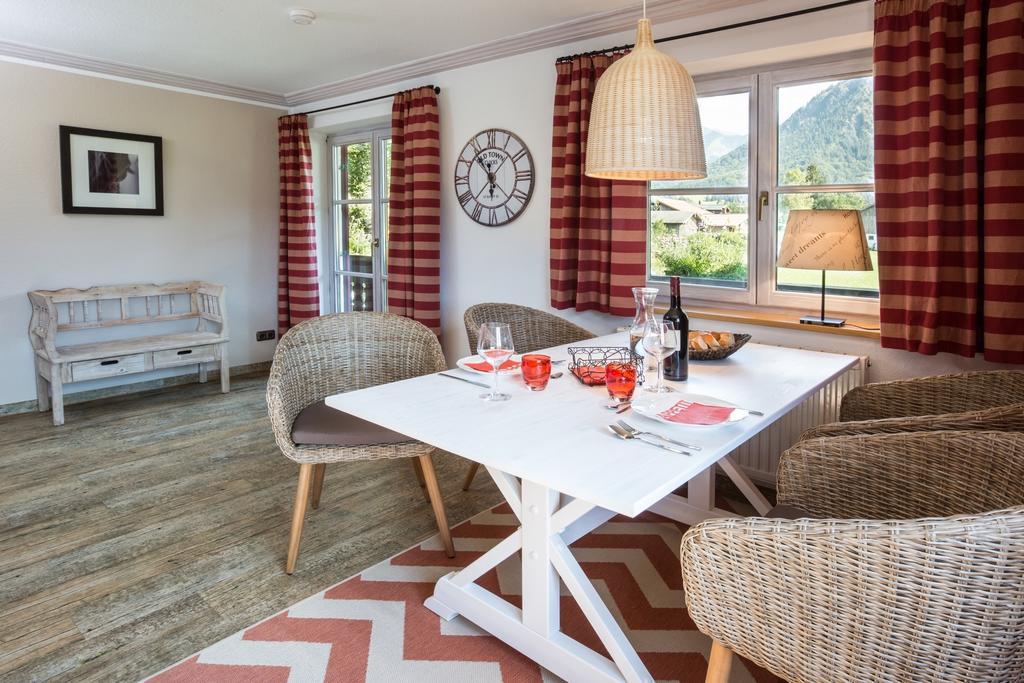 Appartement Der Landhof à Oberstdorf Chambre photo