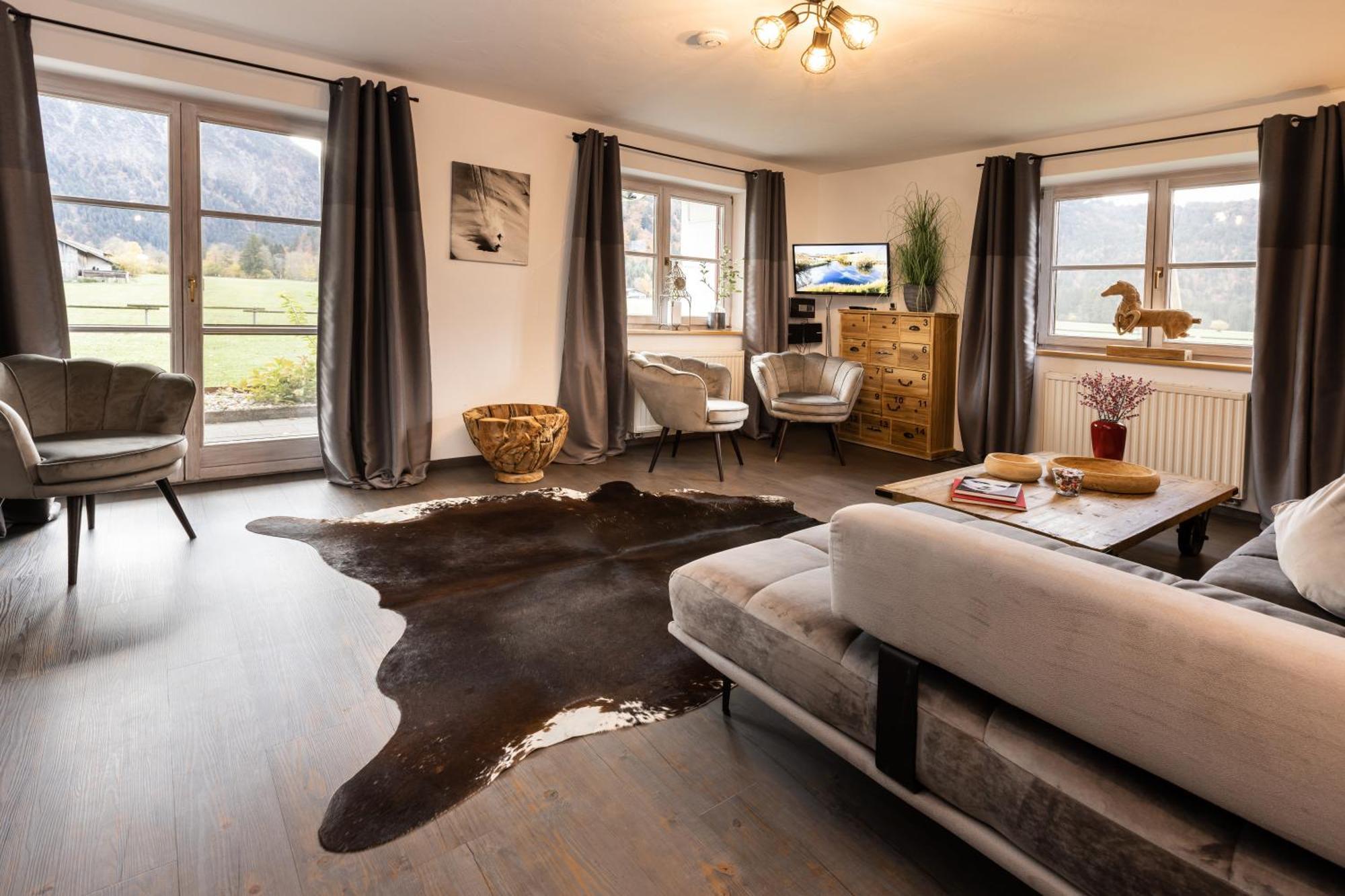 Appartement Der Landhof à Oberstdorf Extérieur photo