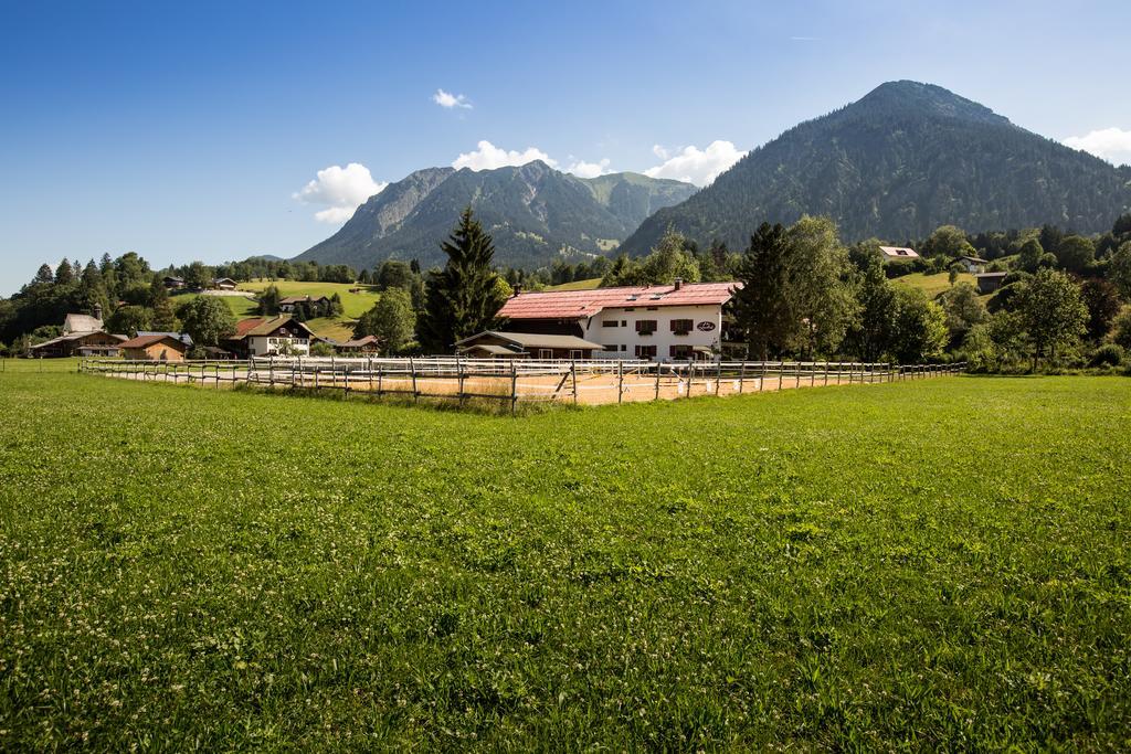 Appartement Der Landhof à Oberstdorf Extérieur photo