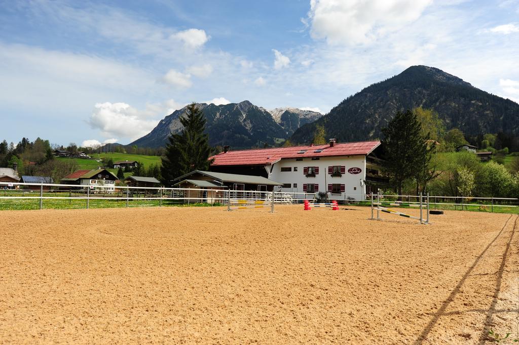 Appartement Der Landhof à Oberstdorf Extérieur photo