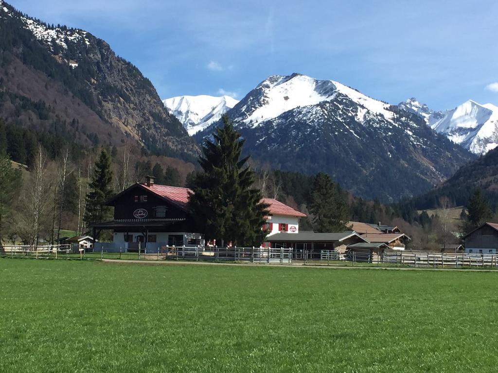 Appartement Der Landhof à Oberstdorf Extérieur photo